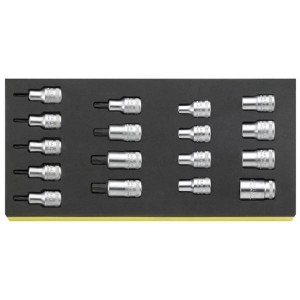 Zestaw TCS 1/3 nasadek 1/2" typu Torx 17-Częściowy Stahlwille 96838763
