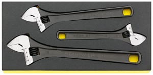 Zestaw TCS 1/3 kluczy nastawnych 3-Częściowy Stahlwille 96838765