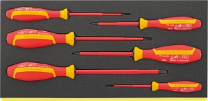 Zestaw TCS 1/3 wkrętaków izolowanych 1000V 6-Częściowy Stahlwille 96838766