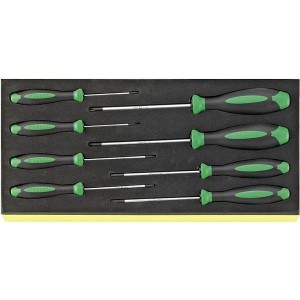 Zestaw TCS 1/3 wkrętaków Torx T8-T30 8-Częściowy Stahlwille 96838767