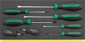 Zestaw TCS 1/3 wkrętaków 8-el. Stahlwille 96838769