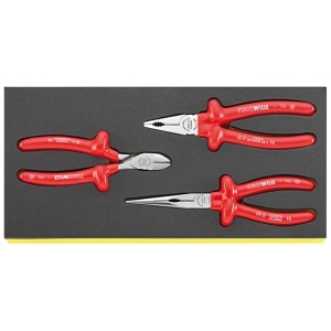 Zestaw TCS 1/3 szczypiec VDE 1000V 3-el. Stahlwille 96838770