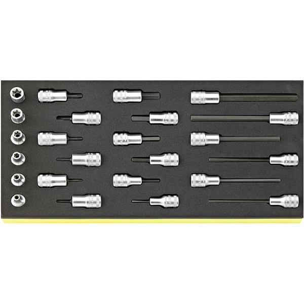 Zestaw TCS 1/3 nasadek 3/8" 24 elementowy Stahlwille 96838772
