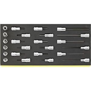 Zestaw TCS 1/3 nasadek 3/8" 24 elementowy Stahlwille 96838772