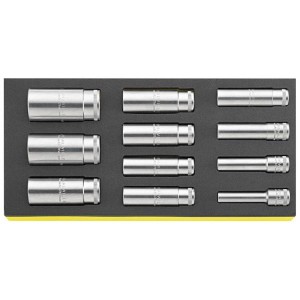 Zestaw TCS 1/3 nasadek długich 1/2" 10-32mm 11-el. Stahlwille 96838776