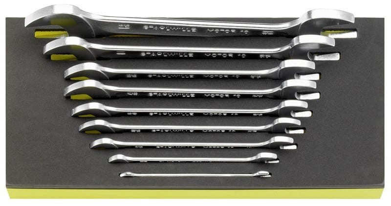 Zestaw TCS 1/3 kluczy płaskich 1/4"-1 5/16" 9-Częściowy Stahlwille 96838779