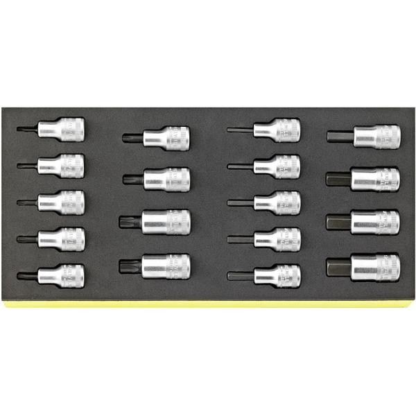 Zestaw TCS 1/3 nasadek 1/2" 18-elementowy Stahlwille 96838782