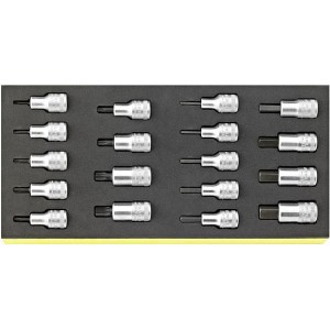 Zestaw TCS 1/3 nasadek 1/2" 18-elementowy Stahlwille 96838782