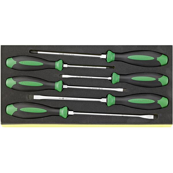 Zestaw TCS 1/3 wkrętaków DRALL+ 6-Częściowy Stahlwille 96838783