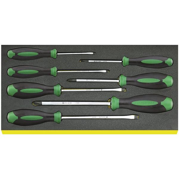 Zestaw TCS 1/3 wkrętaków 7-el. Stahlwille 96838784