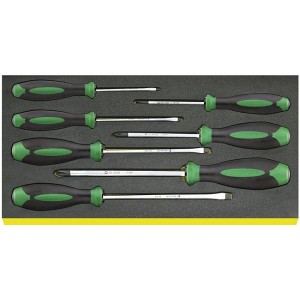 Zestaw TCS 1/3 wkrętaków 7-el. Stahlwille 96838784