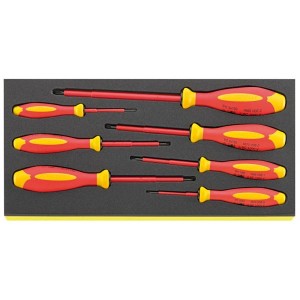 Zestaw TCS 1/3 wkrętaków VDE 1000V 7-el. Stahlwille 96838785