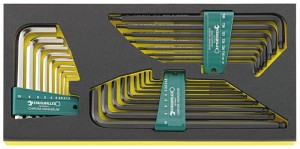 Zestaw TCS 1/3 kluczy trzpieniowych 26-el. Stahlwille 96838788