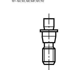 Kołek 1665 Indexa IND1071600K