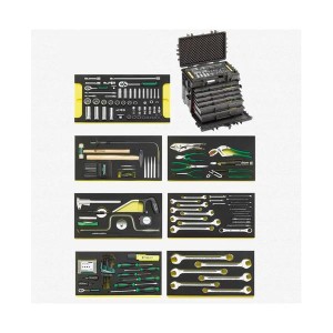 Zestaw 101 narzędzi dla elektroników w walizce 13209 Stahlwille 98810301