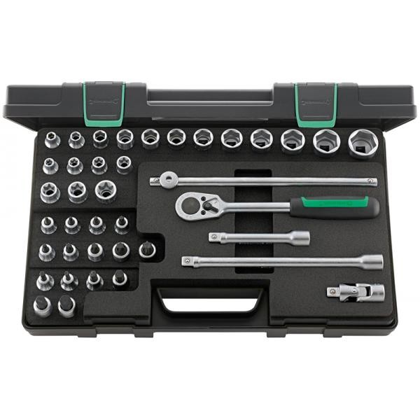 Zestaw narzędzi 1/2" 39-el.w walizce ABS Stahlwille 98811909
