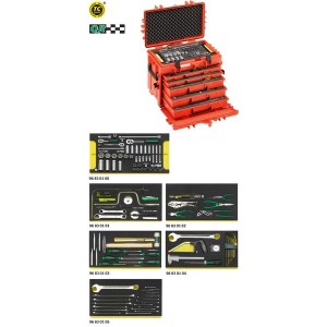 Zestaw TCS 121 narzędzi w Skrzyni 13214 Stahlwille 98814900