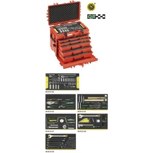 Zestaw TCS 122 narzędzi calowych w Skrzyni 13214 Stahlwille 98814905