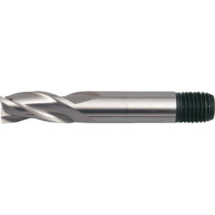 Frez 1/2" HSS-Co kobaltowy 3-ostrzowy trzpieniowy krótki Sherwood SHR0616017W SHR-061-6017W
