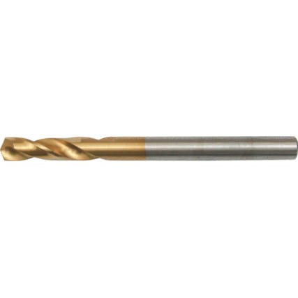 Wiertło 10,4mm kobaltowe krótkie HSS-Co wzmocnione z powłoką TiN Swisstech SWT1252504A SWT-125-2504A