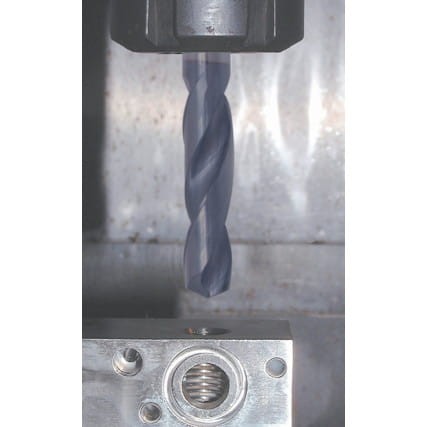 Wiertło 8,5mm 5D węglikowe powłowa Q z chłodzeniem Swisstech SWT1585085C SWT-158-5085C