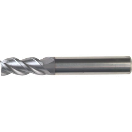 Frez 6mm krótki 3-ostrzowy spirala High-Helixwęglikowy TiCN Swisstech SWT1615836A SWT-161-5836A