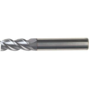 Frez 6mm krótki 3-ostrzowy spirala High-Helixwęglikowy TiCN Swisstech SWT1615836A SWT-161-5836A