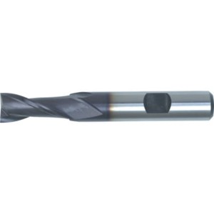 Frez 3mm Weldon trzpieniowy 2-ostrzowy z powłoką TiAlN HSS-Co kobaltowy 8% Swisstech SWT1630263A SWT-163-0263A