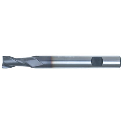 Frez 5mm Weldon długi 2-ostrzowy TiCN HSS-Co kobaltowy 8% Swisstech SWT1630335A SWT-163-0335A