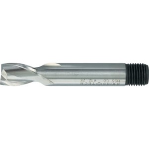 Frez 15mm SCR krótki 2-ostrzowy TiCN HSS-Co kobaltowy 8% Swisstech SWT1632845A SWT-163-2845A