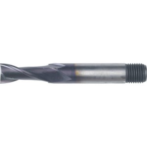 Frez 8mm SCR trzpieniowy 2-ostrzowy TiCN HSS-Co kobaltowy 8% Swisstech SWT1632938A SWT-163-2938A