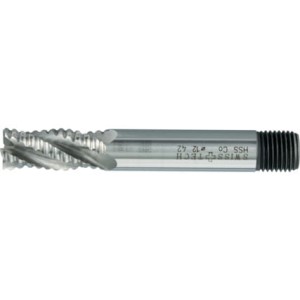 Frez 6mm SCR zgrubny HSS-Co kobaltowy 8% Swisstech SWT1634206A SWT-163-4206A