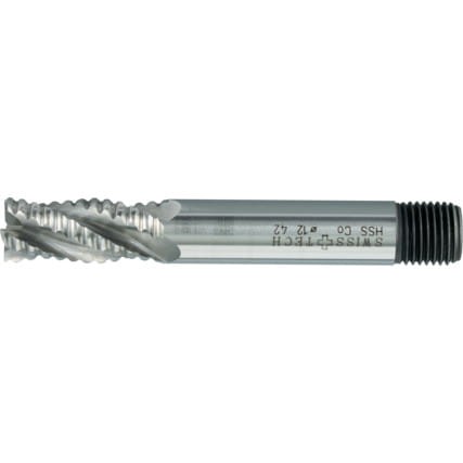 Frez 16mm SCR zgrubny HSS-Co kobaltowy 8% Swisstech SWT1634216A SWT-163-4216A