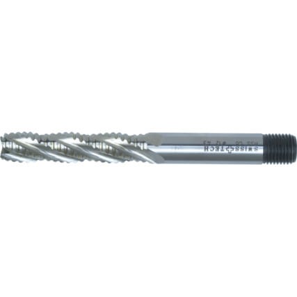 Frez 6mm SCR długi zgrubny HSS-Co kobaltowy 8% Swisstech SWT1634306A SWT-163-4306A