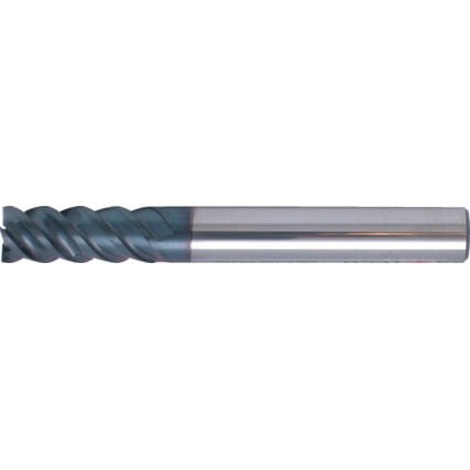Frez 16mm spirala 52 stopnie HI-HELIX 4 ostrza powłoka Q Swisstech SWT1656916A SWT-165-6916A