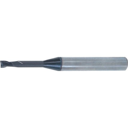 Frez 0.7x8mm 2-ostrzowy LONG powłoka Q Swisstech SWT1657406A SWT-165-7406A
