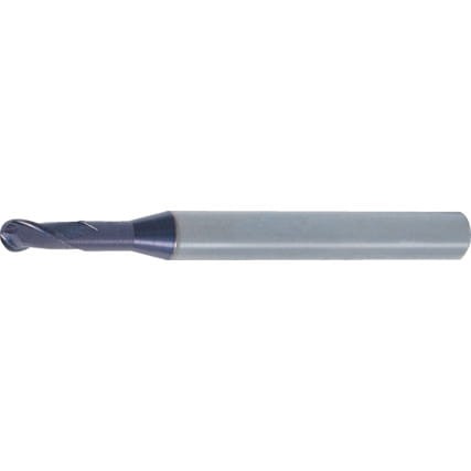 Frez 0.5mm 2-ostrzowy REG. NECK kulisty powłoka Q Swisstech SWT1657504A SWT-165-7504A