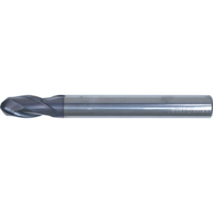 Frez 1.5mm ST/SH 2FL kulisty Q-COAT Swisstech SWT1657801L SWT-165-7801L