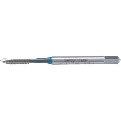 Gwintownik No.6x32 UNC BLUE RING SP/PT DIN371 HSS-EV TAP Swisstech SWT1853106B SWT-185-3106B