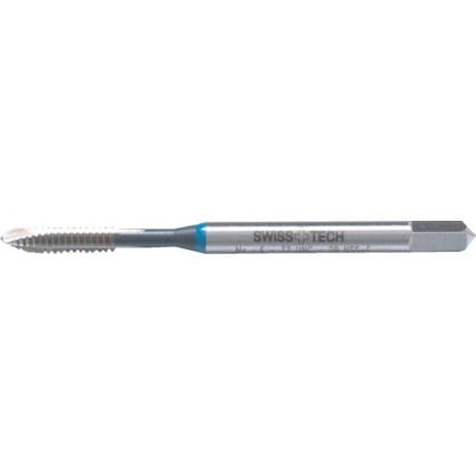 Gwintownik 1/4"x20 UNC inox do stali nierdzewnej niebieski pasek SP/PT DIN371 HSS-EVSwisstech SWT1853110B SWT-185-3110B