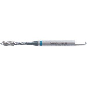 Gwintownik 1/4"x20 UNC inox do stali nierdzewnej niebieski pasek SP/FL DIN371 HSS-EVSwisstech SWT1853141B SWT-185-3141B