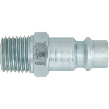 Złączka pneumatyczna 1/4" BSPT MALE COUPLING XF SERIES Kobe KBE2596102A KBE-259-6102A-1