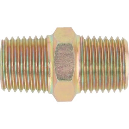 Złączka pneumatyczna 1/4" BSPT DOUBLE UNION Kobe KBE2598368X KBE-259-8368X