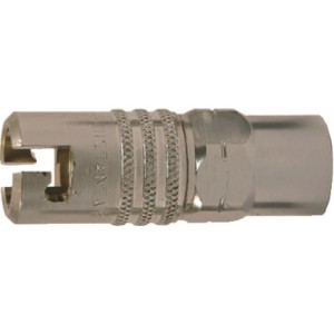 AC51CF INSTANTAIR COUPLINGS Rp1/4 FEMALE PCL PCL2591980Z PCL-259-1980Z