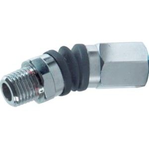 FE101 FLEXIBLE ELBOW FEMALE TO MALE 1/4" PCL PCL2593131B PCL-259-3131B