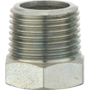 HC6897 1/2"-3/8" BSPT MALE THREAD REDUCING BUSH PCL PCL2593370E PCL-259-3370E
