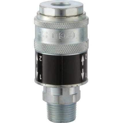 SC21CM SAFEFLOW COUPLINGR1/4 MALE PCL PCL2594520A PCL-259-4520A