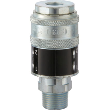 SC21EM SAFEFLOW COUPLINGR3/8 MALE PCL PCL2594522C PCL-259-4522C