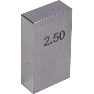 Płytka wzorcowa 2.5mm klasa 2 (M88) Kennedy KEN3380680K KEN-338-0680K