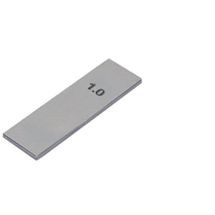 Płytka wzorcowa 1mm klasa 1 (M47,M88) Kennedy KEN3390020K KEN-339-0020K